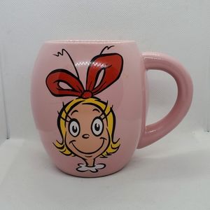 The Grinch Cindy Lou Who Doctor Seuss Mug